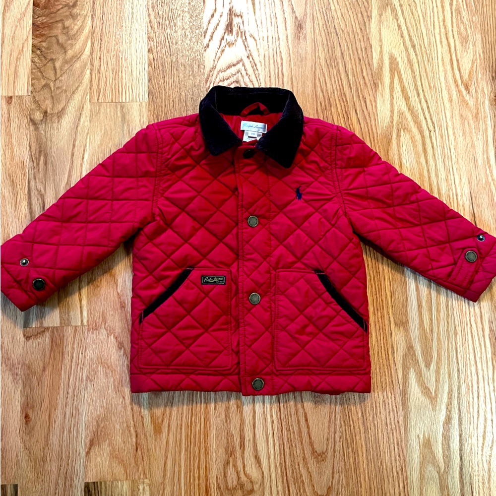 RALPH LAUREN Quilted Barn Coat